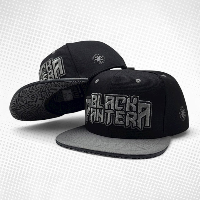 BONÉ • BLACK PANTERA - ABA RETA - Imagem 3