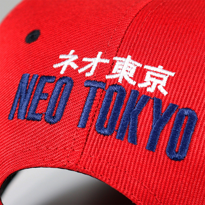 BONÉ • NEO TOKYO (ABA CURVA) - Imagem 6