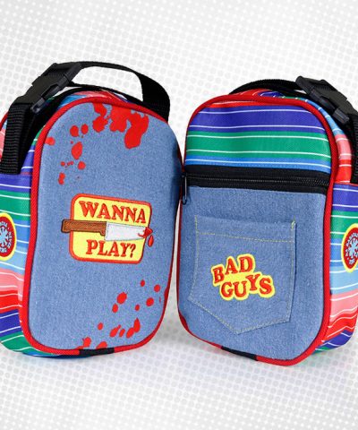 Alternative view of SHOULDER BAG • BAD GUYS