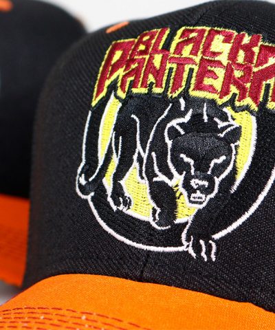 BONÉ • BLACK PANTERA - ABA CURVA