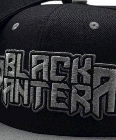 BONÉ • BLACK PANTERA - ABA RETA