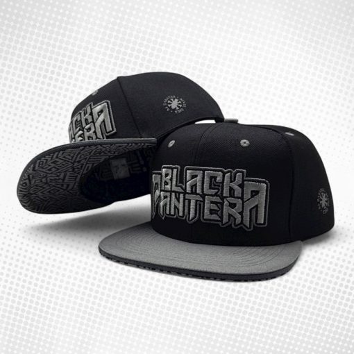 BONÉ • BLACK PANTERA - ABA RETA - Image 3