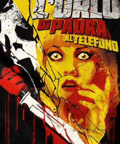 Alternative view of L'URLO DI PAURA AL TELEFONO