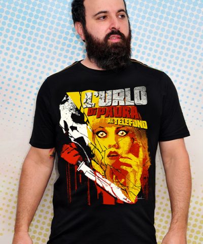 L'URLO DI PAURA AL TELEFONO