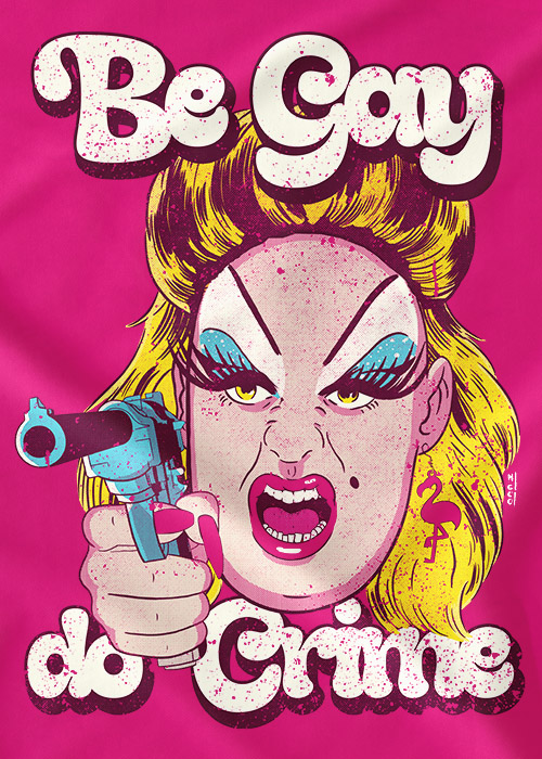 BE GAY DO CRIME - Image 2