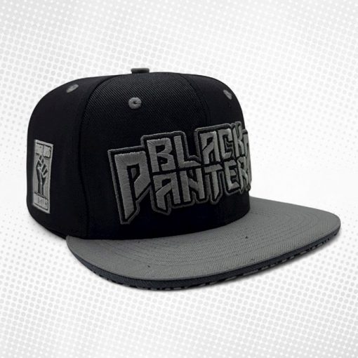 BONÉ • BLACK PANTERA - ABA RETA - Image 2
