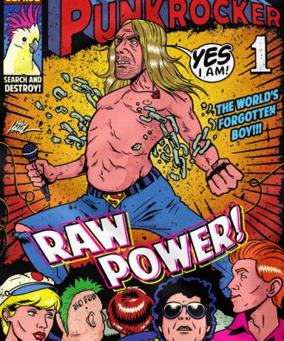 Alternative view of PUNKROCKER