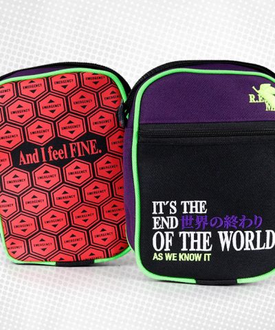 Alternative view of SHOULDER BAG • END OF THE WORLD