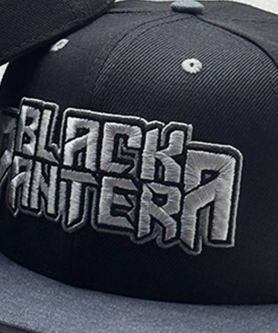 BONÉ • BLACK PANTERA - ABA RETA