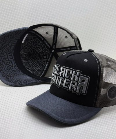 Alternative view of BONÉ • BLACK PANTERA - ABA CURVA TRUCKER