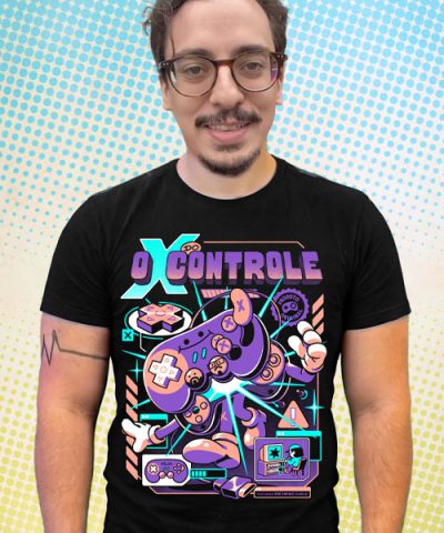 O X do Controle - PRÉ-VENDA