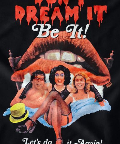Alternative view of DON'T DREAM... Be It!