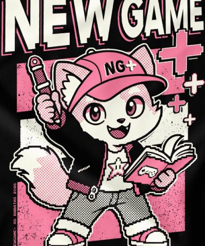 Alternative view of NEW GAME+