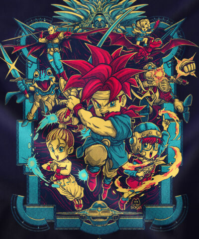 Alternative view of CHRONO HEROES