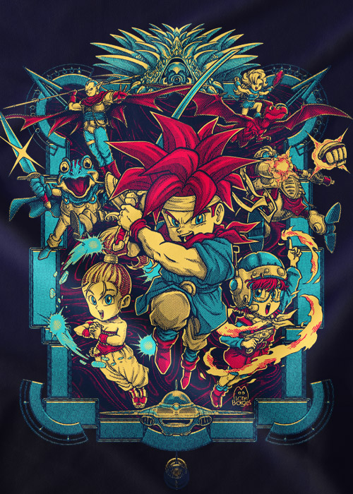 CHRONO HEROES - Imagem 2