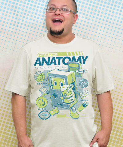 POCKET GAME ANATOMY