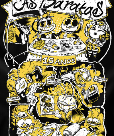 Alternative view of AS BARATAS 15 ANOS