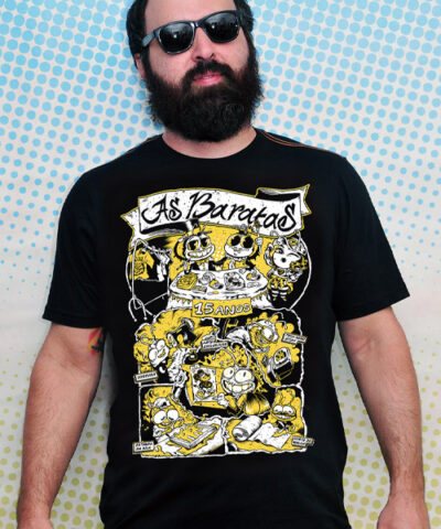 AS BARATAS 15 ANOS