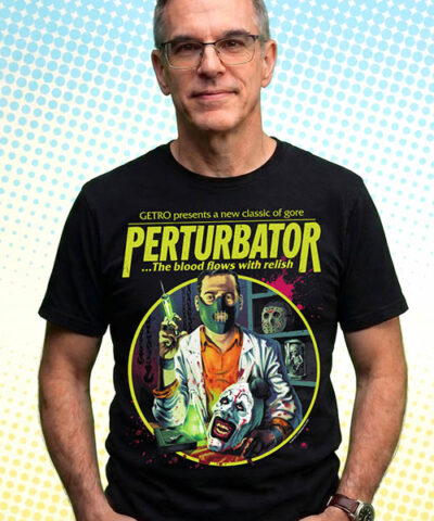 GETRO apresenta PERTURBATOR!! (PRÉ-VENDA)