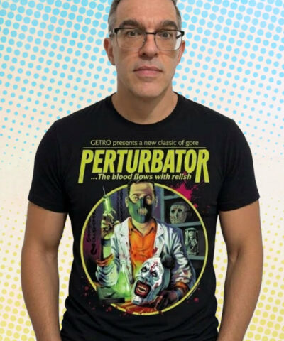 GETRO apresenta PERTURBATOR!! (PRÉ-VENDA)