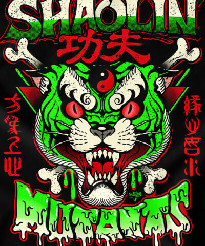 Alternative view of SHAOLIN MUTANTS