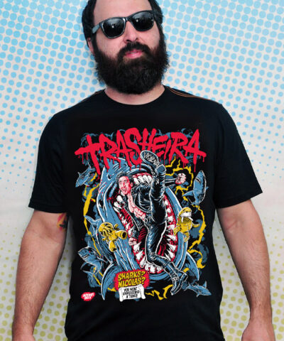 TRASHEIRA SHARK/CAGE (PRÉ-VENDA)