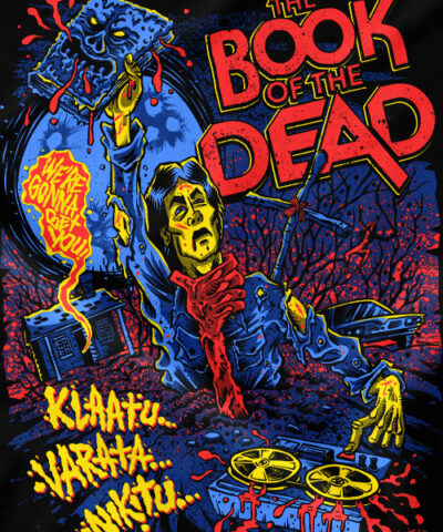 Alternative view of BOOK OF THE DEAD