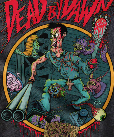 Alternative view of DEATH by DAWN
