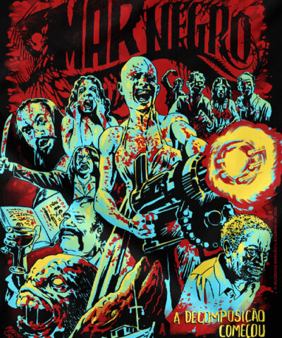 Alternative view of MAR NEGRO